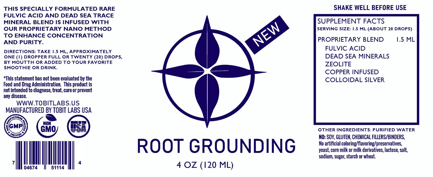 Root grounding: (As seen on TikTok)