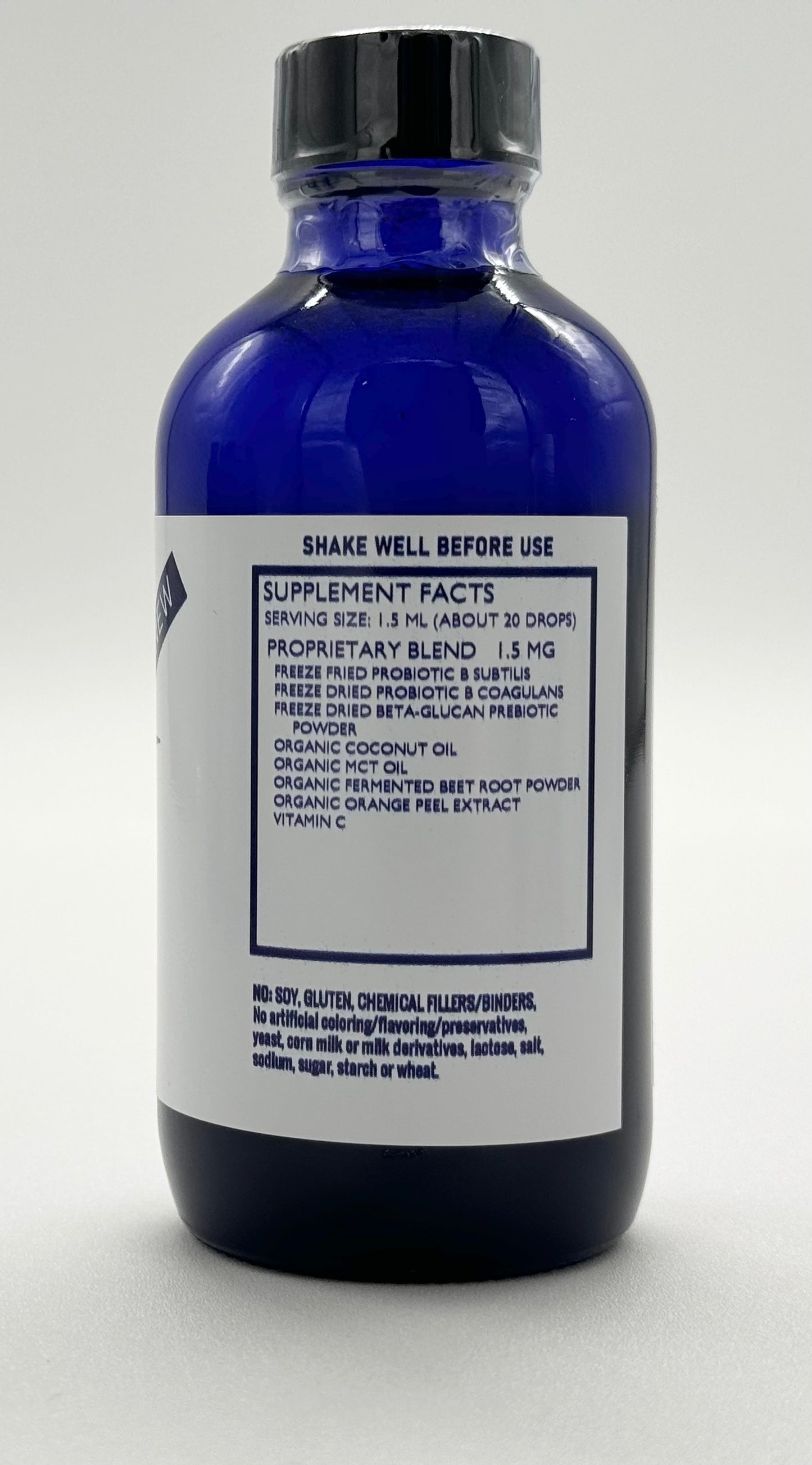 Kids Tummy: Health & Wellness Formula