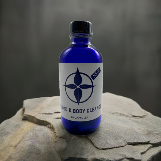 Blood & Body Cleanse: Heavy metal detox (New)